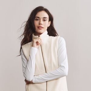 Women's Rhone Aloft Fleece Vest New With Tags Size Small